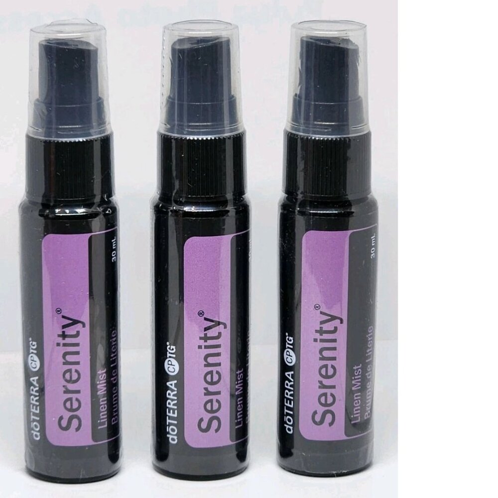 doTERRA - Serenity Linen Essential Oil Blend (3 pcs)
